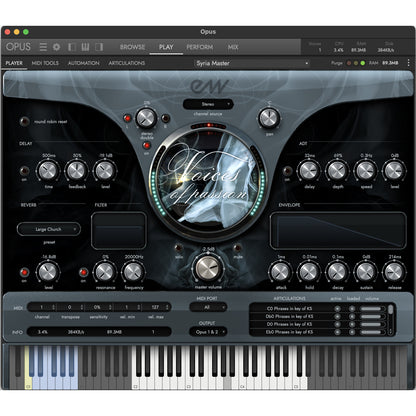 EastWest Voices Of Passion Virtual Instrument