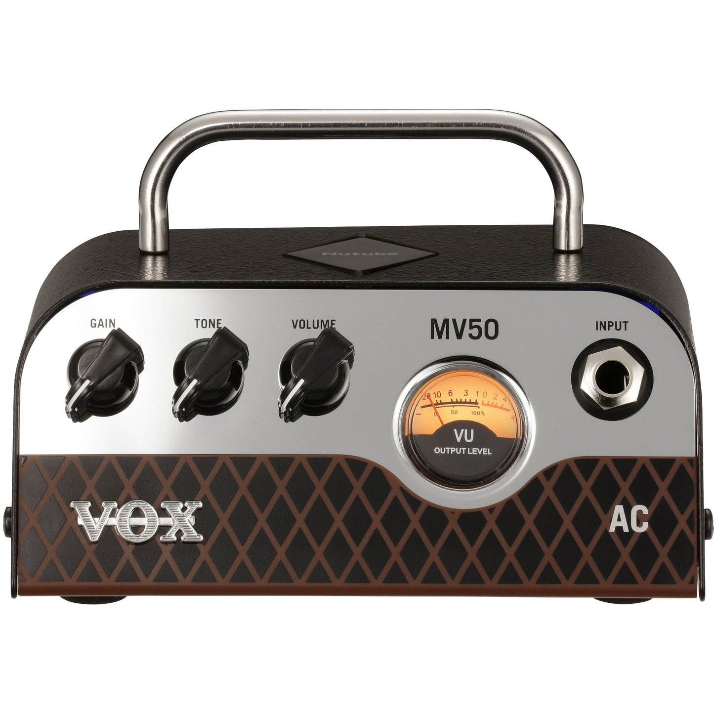 Vox MV50 AC 50-Watt Mini Amp Head with Nutube Preamp