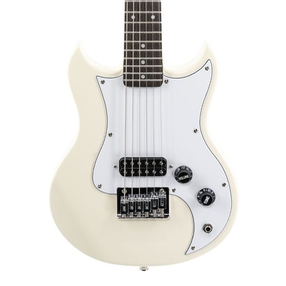 Vox SDC-1 Mini Electric Guitar in White