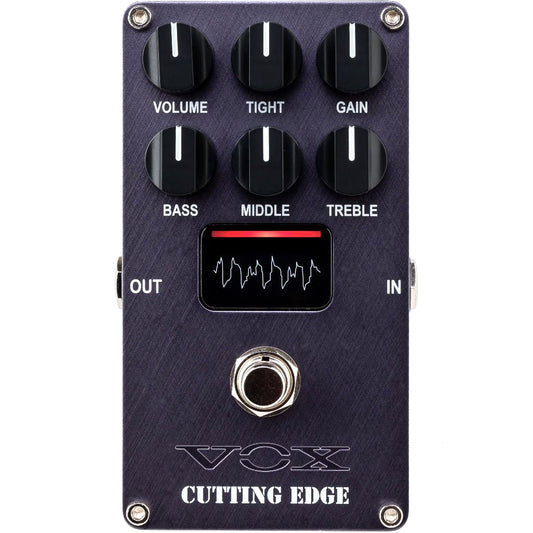 Vox Valvenergy Cutting Edge High Gain Analog Pedal w/ NuTube