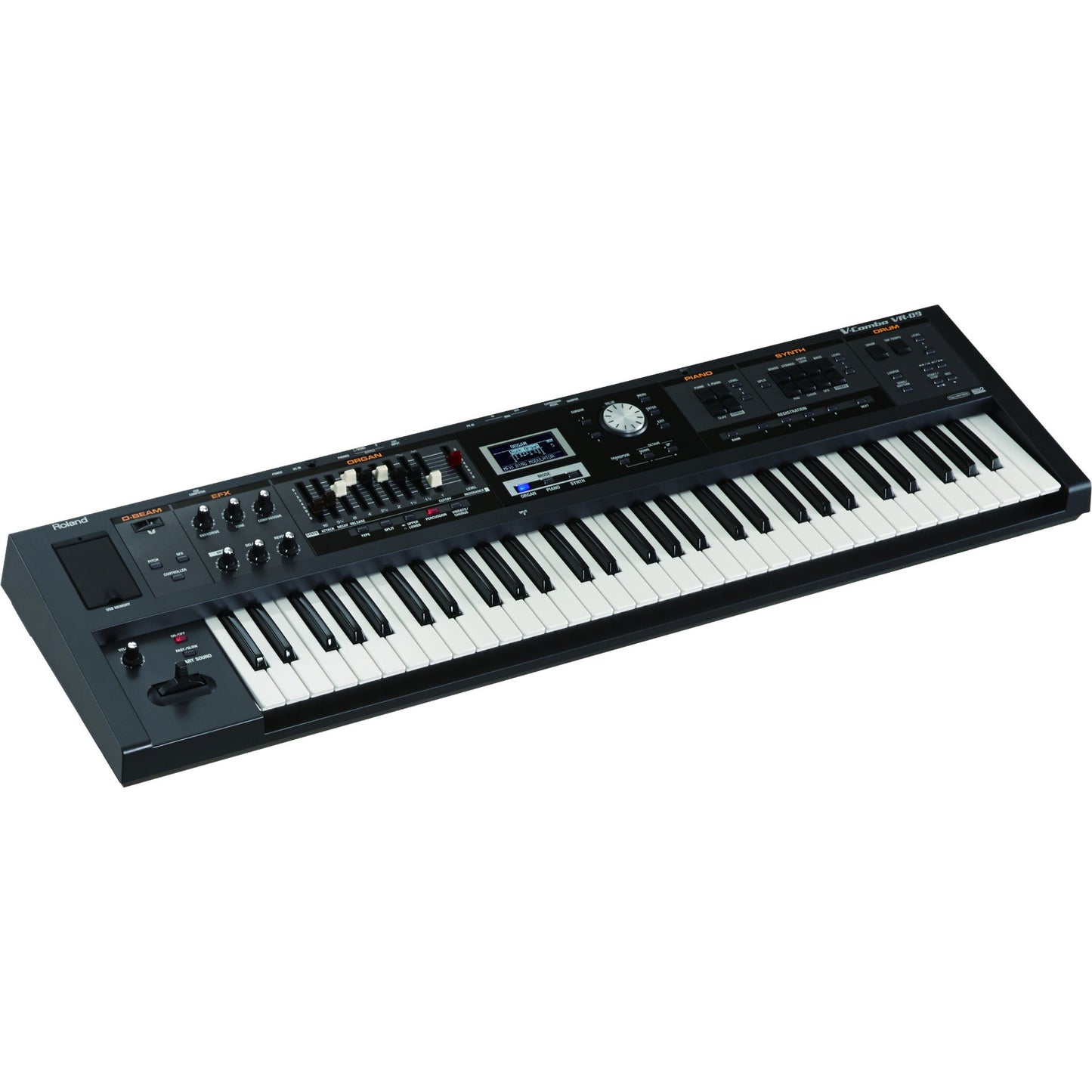 Roland V-Combo VR-09-B Live Performance Keyboard