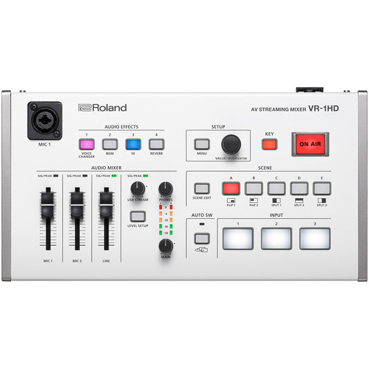 Roland VR-1HD Professional A/V AV Streaming Mixer