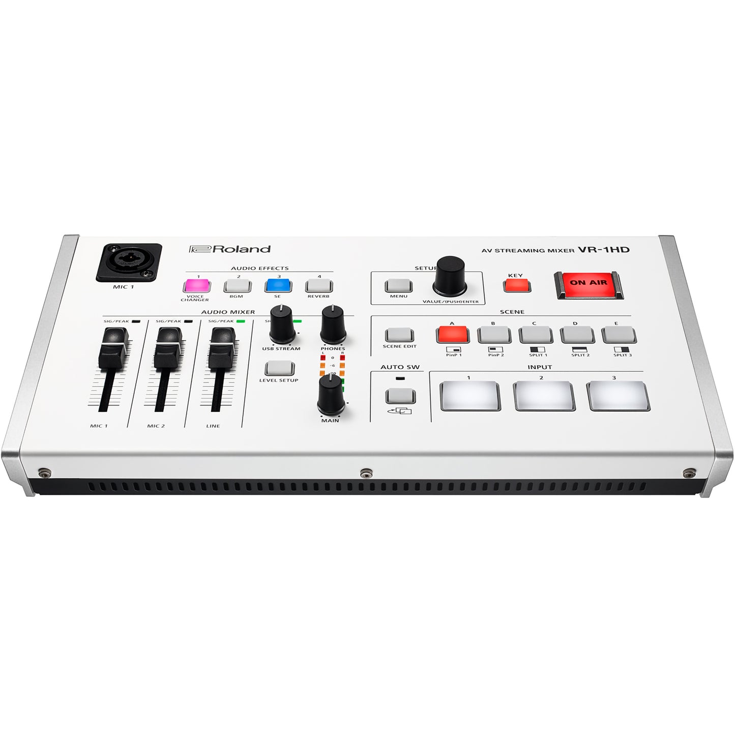 Roland VR-1HD Professional A/V AV Streaming Mixer