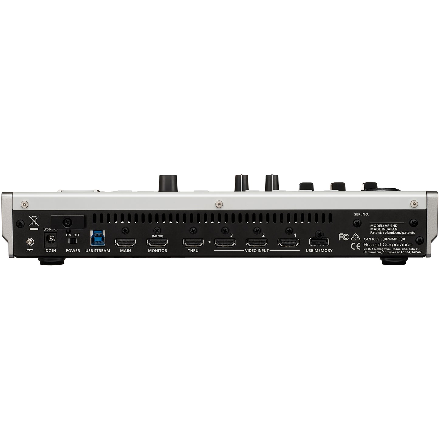 Roland VR-1HD Professional A/V AV Streaming Mixer