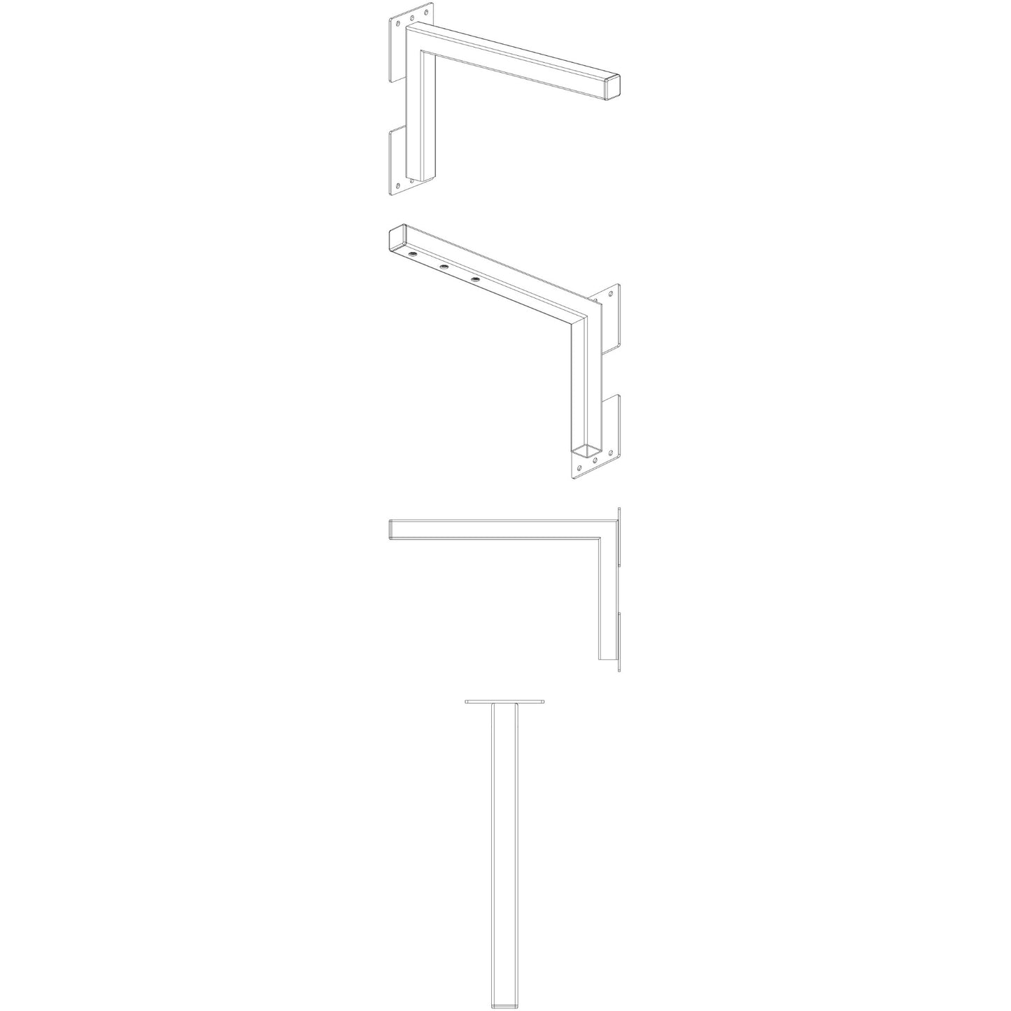 IsoAcoustics V120 Wall Bracket for V120 Mount