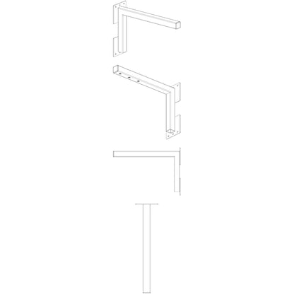 IsoAcoustics V120 Wall Bracket for V120 Mount