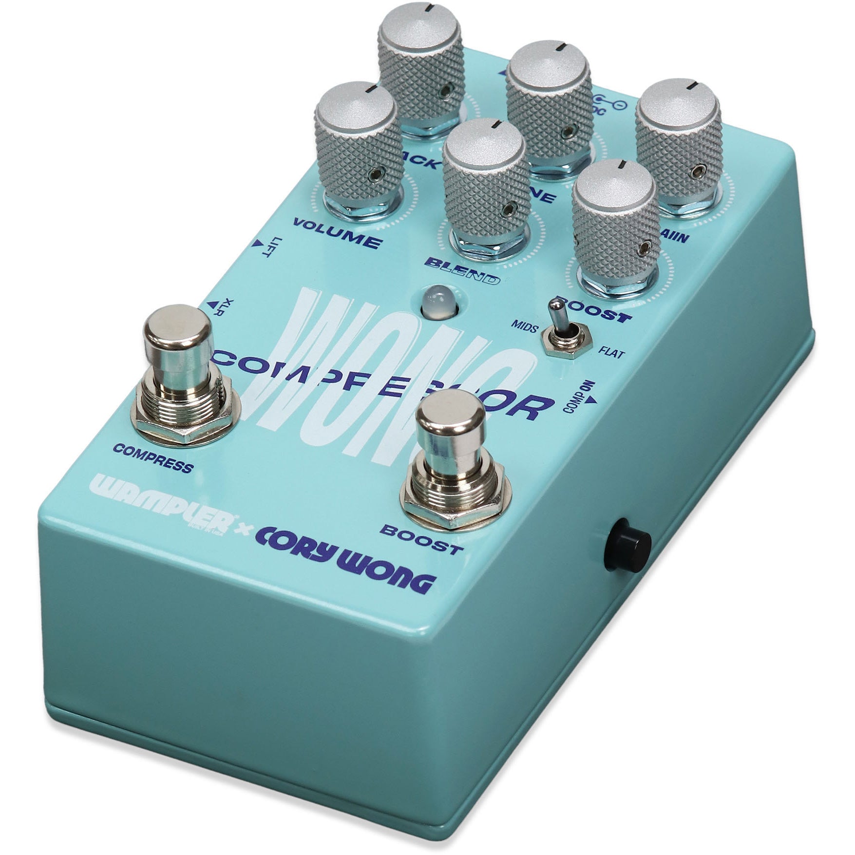 best cheap compressor pedal Wampler Pedals Cory Wong Compressor Pedal – Alto Music