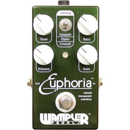 Wampler Pedals Euphoria Overdrive Pedal – Alto Music