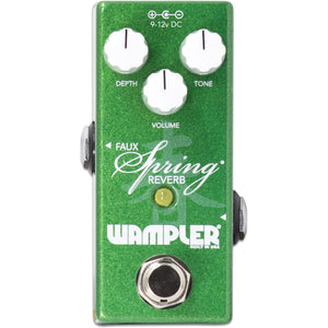 Wampler Pedals Mini Faux Spring Reverb Pedal