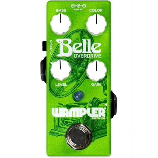 Wampler Pedals Belle Drive Mini Overdrive Pedal