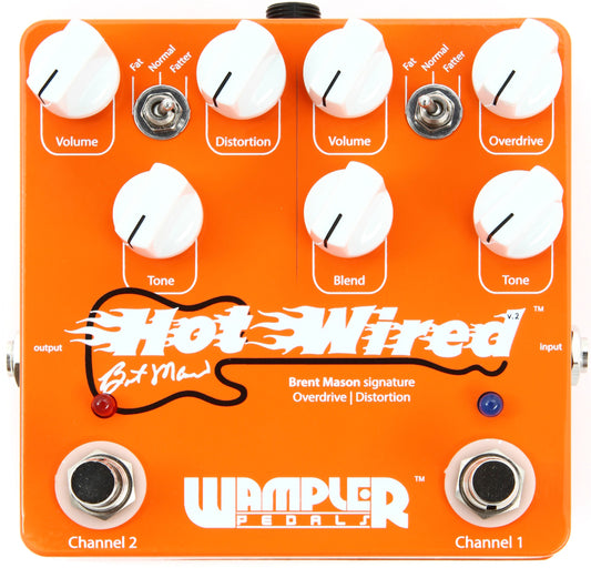 Wampler Brent Mason Hot Wired V2 Signature Overdrive