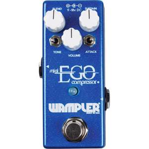 Wampler Pedals Mini Ego Compressor Effects Pedal