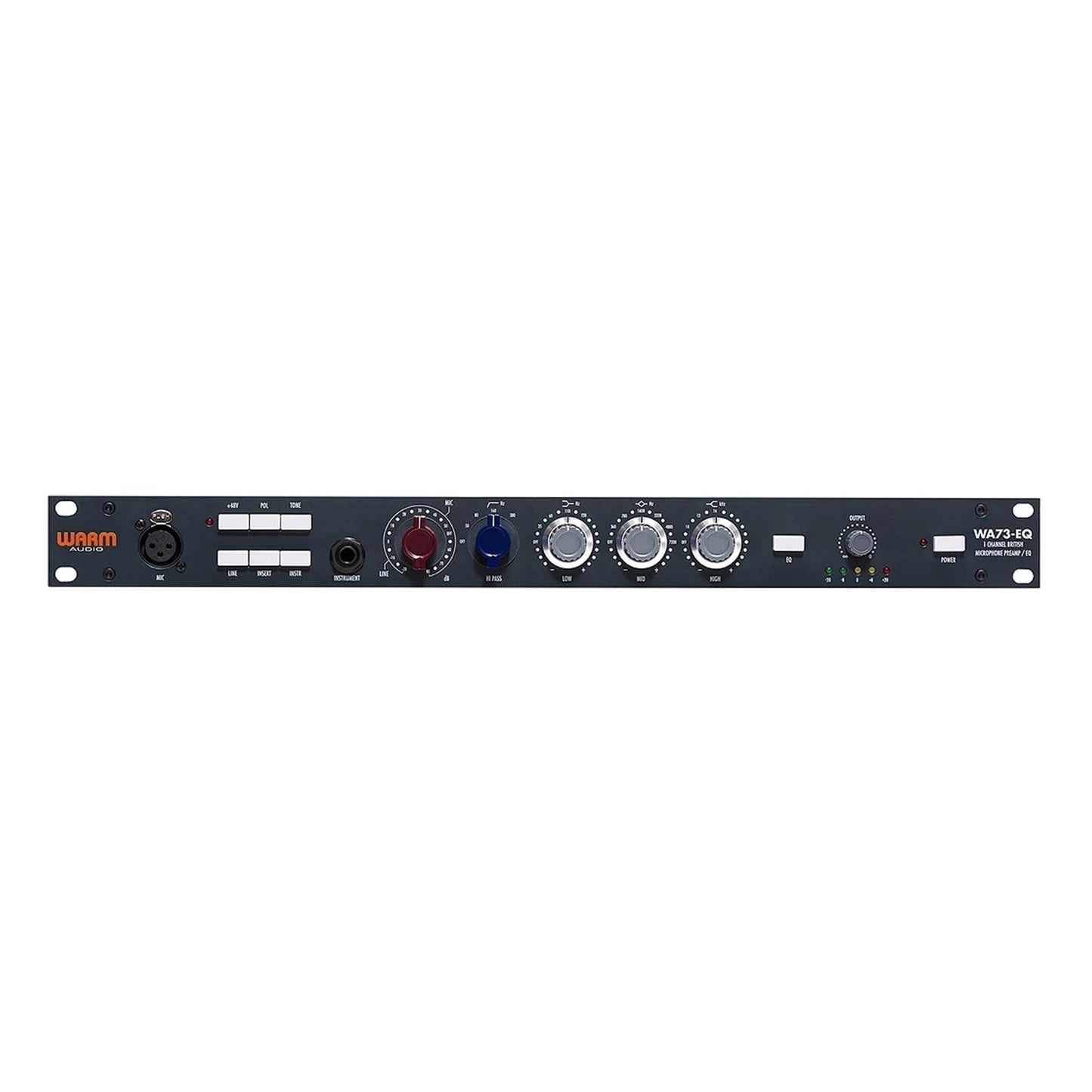 Warm Audio WA73-EQ British Microphone Preamp & EQ