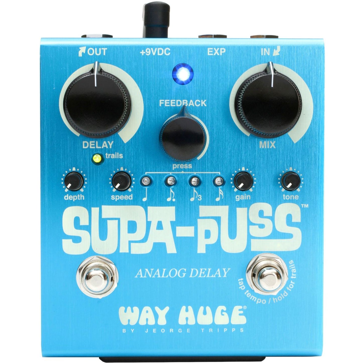 Way Huge Supa Puss Analog Delay Guitar Pedal