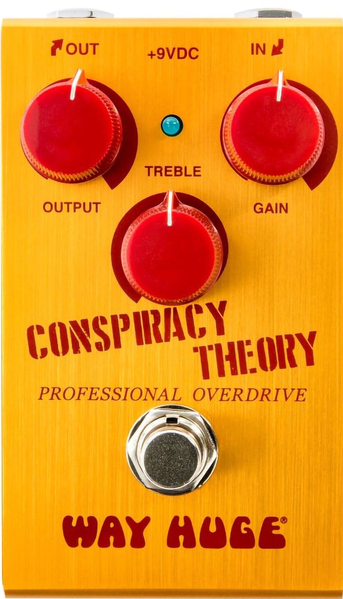 Way Huge® Smalls™ Conspiracy Theory™ Professional Overdrive Pedal