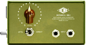 Acme Audio WB-3 Motown DI