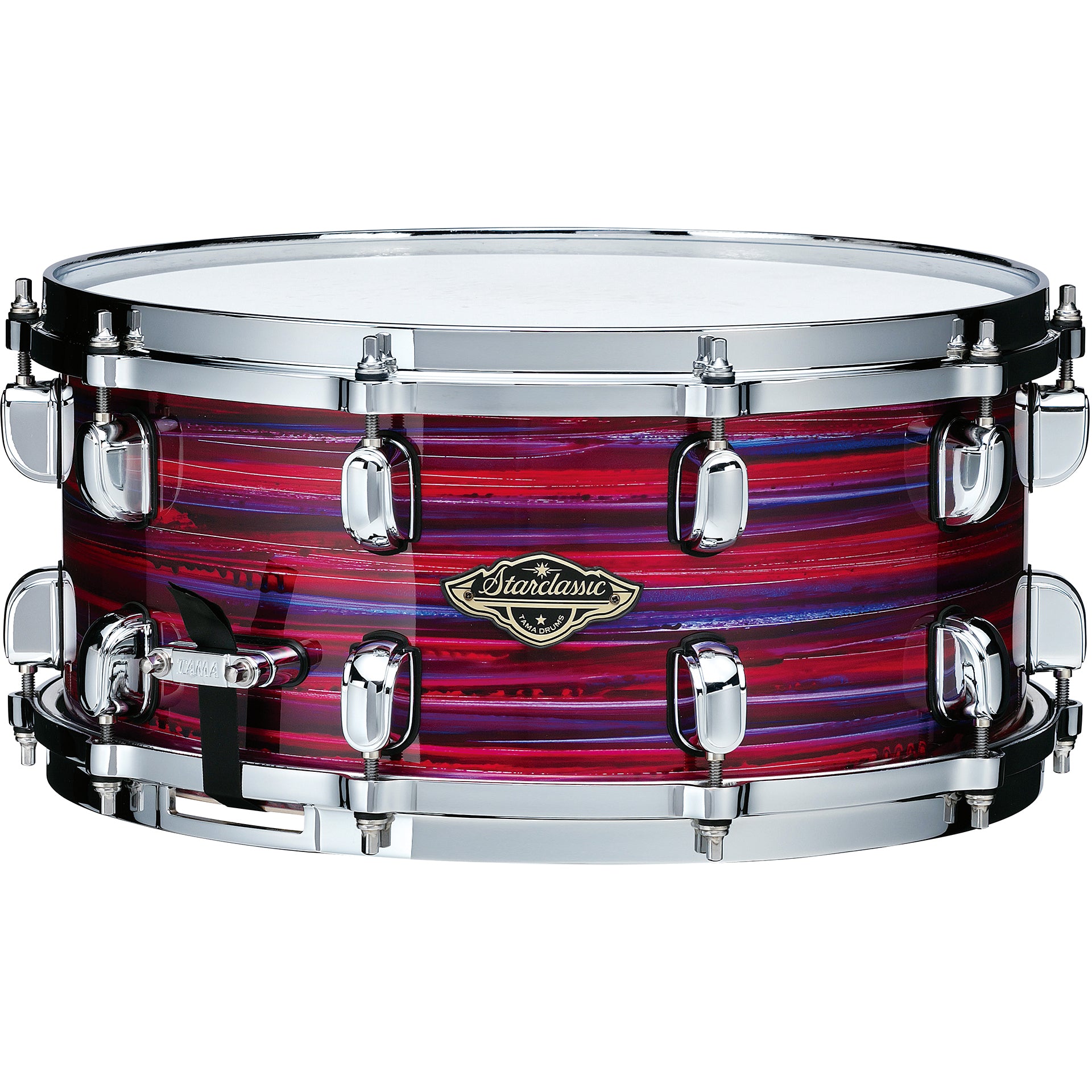 Trống Snare TAMA Starclassic Walnut/Birch WBSS65-LPO 14x6.5 inch Sơn Bóng Vân Sò Ảo Ảnh (Lacquer Phantasm Oyster) https://www.altomusic.com/cdn/shop/files/wbss65_lpo.jpg?v=1692038198