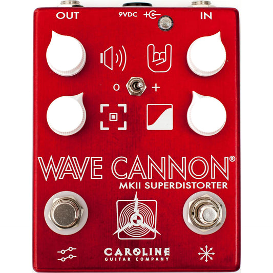 Caroline Guitar Co. Wave Cannon MKII Super Distorter Pedal