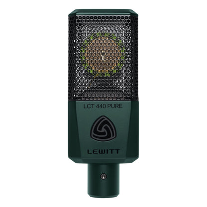 Lewitt LCT 440 PURE VIDA Edition Large Diaphragm Condenser Microphone Rainforest Green