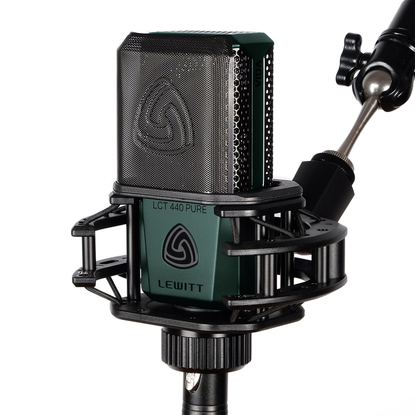 Lewitt LCT 440 PURE VIDA Edition Large Diaphragm Condenser Microphone Rainforest Green