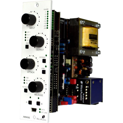 WesAudio MIMAS Analog 500-Series FET Compressor