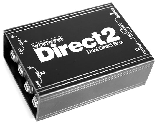 Whirlwind Direct 2 Direct Box