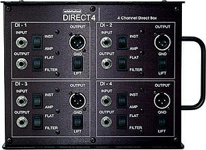 Whirlwind Direct4 Direct Box