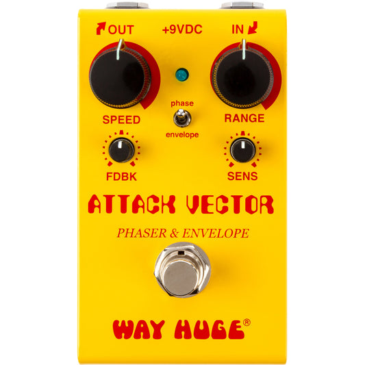 Way Huge Smalls Attack Vector Phaser and Envelope Pedal