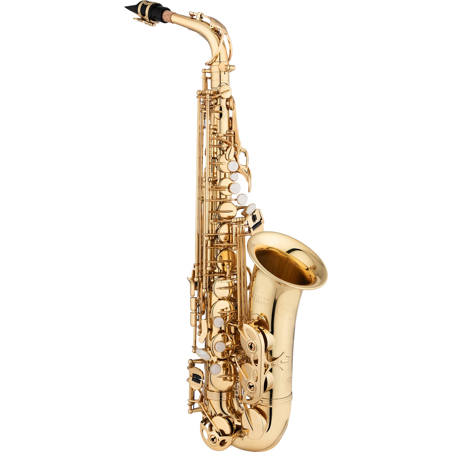 Eastman ETS481 Bb Tenor Saxophone - Gold Lacquer