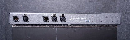 Wunder Audio 19” 1U Version Equalizer / Microphone Preamp