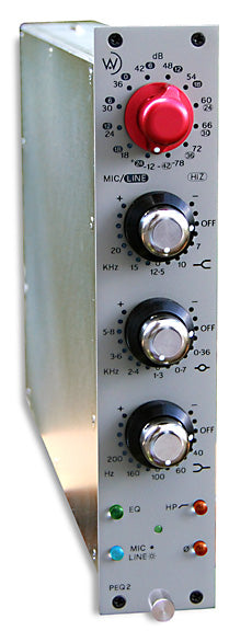 Wunder Audio PREQ2 Module for Console Rack