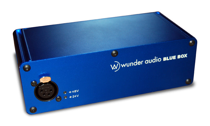 Wunder Audio Blue Box Power Supply