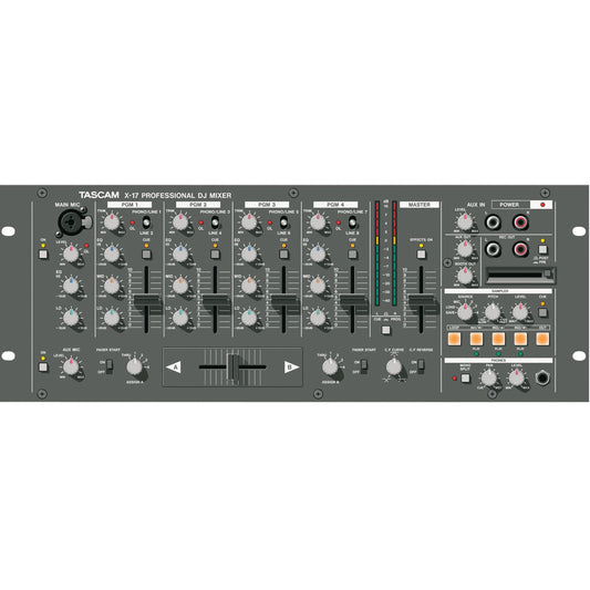 Tascam X-17 Mobile Club DJ Mixer
