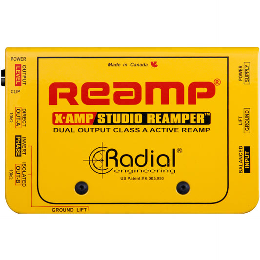 Radial X Amp Active Re-amplifier