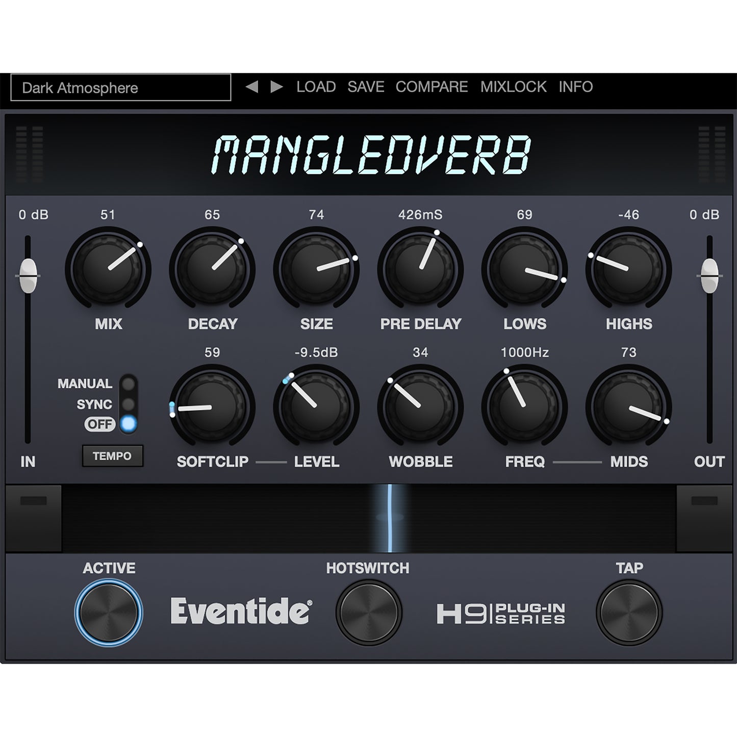 Eventide MangledVerb Reverb and Distortion Plug-in