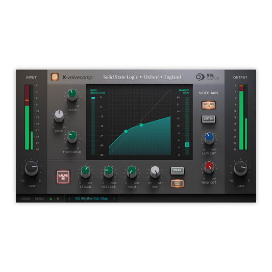 Solid State Logic Native X-ValveComp