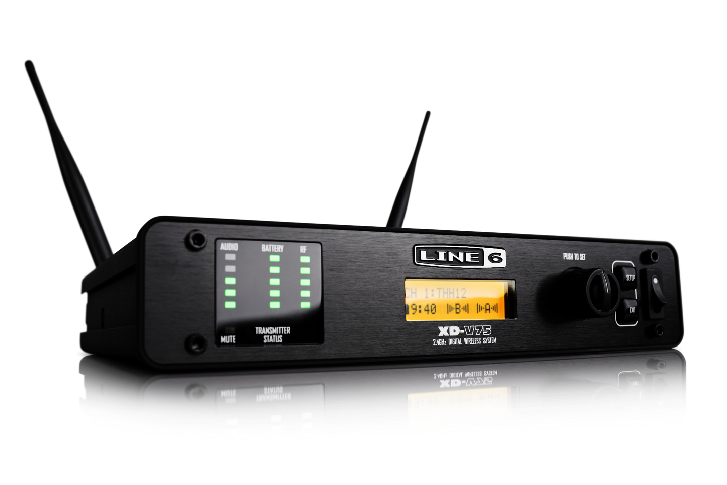 Line 6 XD-V75 Digital Wireless System with Handheld Transmitter