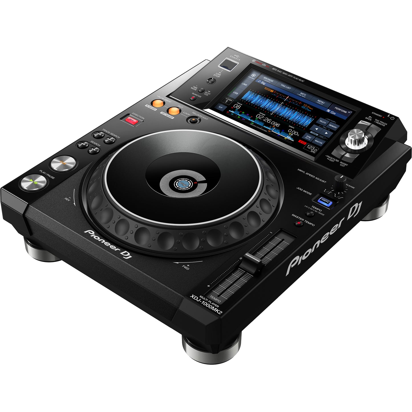 Pioneer XDJ-1000 MK2 Digital Performance DJ Multi-Player