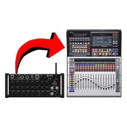 Presonus Studiolive 32SC 32-channel Digital Mixer Console & USB Audio Interface