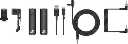 Sennheiser XSW-D Portable Lavalier Set Mic System (2.4 GHz)