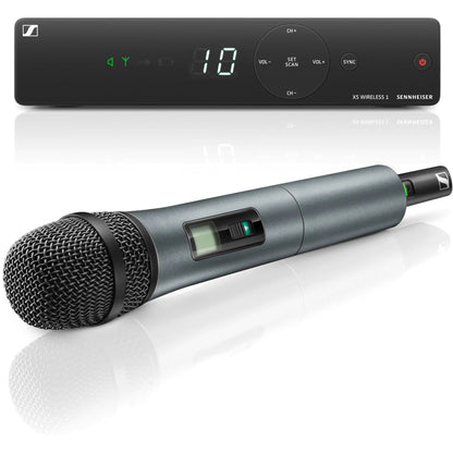 Sennheiser XSW 1-835-A UHF Vocal Set with e835 Dynamic Microphone