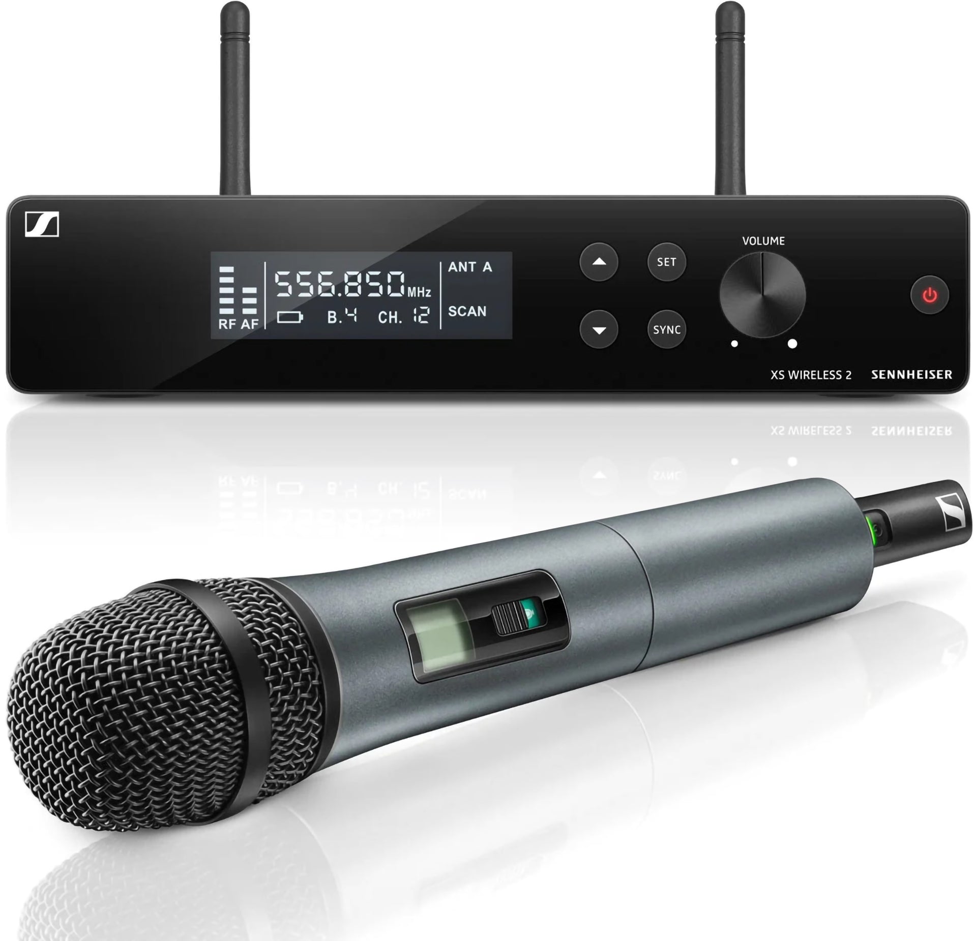 Microfono Senza Fili Sennheiser XSW 2-835-E - Sistema Wireless Per Performance Live E Registrazione - Foto 6
