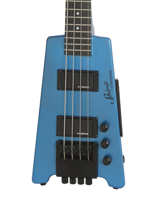 Steinberger Spirit XT-2 Standard 4-String Bass - Frost Blue (Including Gig Bag)