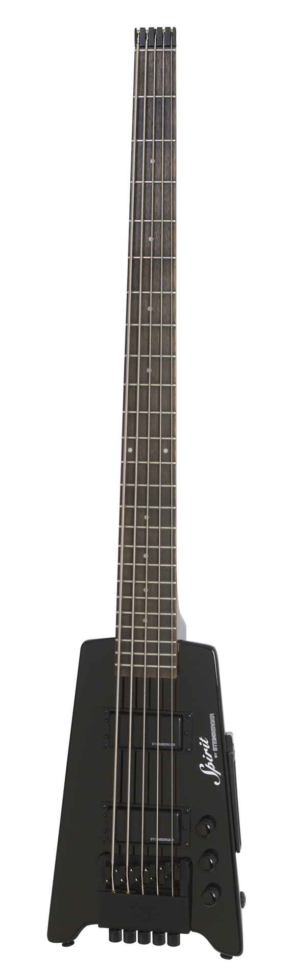 Steinberger Spirit XT-25 Standard 5-String Bass - Black (Including