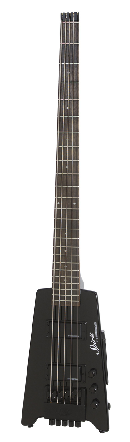 Steinberger Spirit XT-25 Standard 5-String Bass - Black (Including Gig Bag)