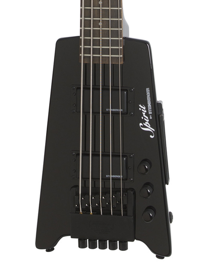 Steinberger Spirit XT-25 Standard 5-String Bass - Black (Including Gig Bag)
