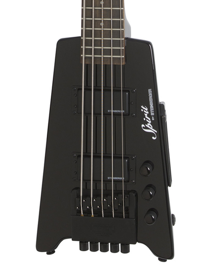 Steinberger Spirit XT-25 Standard 5-String Bass - Black (Including Steinberger Spirit XT-25 Standard 5-String Bass - Black (Including