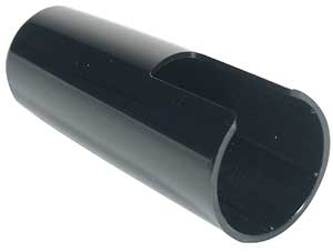 Yamaha YAC1646P Eb Alto Saxophone Mouthpiece Cap, Black Plastic