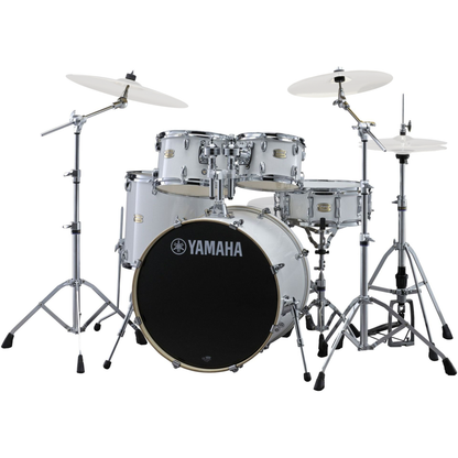 Yamaha Stage Custom Drumset w/ Hardware - Pure White