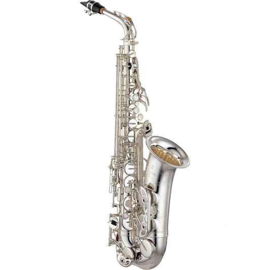 Yamaha YAS82ZII Custom Z Professional Alto Saxophone (Silver Plated)